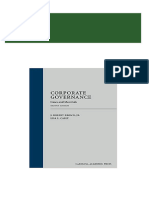 (Ebook PDF) Corporate Governance: Cases and Materials, Second Edition 2nd Edition 2024 Scribd Download