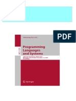 Programming Languages and Systems 16th Asian Symposium APLAS 2018 Wellington New Zealand December 2 6 2018 Proceedings Sukyoung Ryu