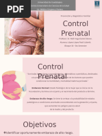 Control Prenatal