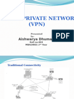 Virtual Private Network (VPN) : Aishwarya Dhumal