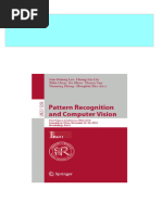 Pattern Recognition and Computer Vision First Chinese Conference PRCV 2018 Guangzhou China November 23 26 2018 Proceedings Part I Jian-Huang Lai