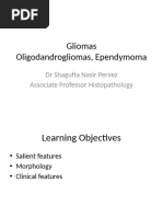 Oligodandroglioma, Ependymoma