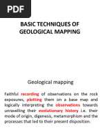 Lect 2 - Introduction To Techniques of Geological Mapping