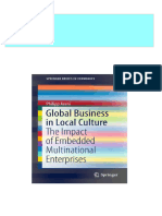 Where Can Buy Global Business in Local Culture: The Impact of Embedded Multinational Enterprises Philipp Aerni Ebook With Cheap Price