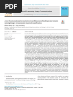 A Novel Convolutional Neural Network Architecture of Multispectral Remote