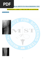 Mist Orthopaedics Subject Wise Test Pdfs On 02 June 2024