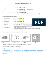 Example Set Operation