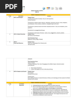 MYP 4 - Syllabus Booklet 2024-25 For Semester End Exam