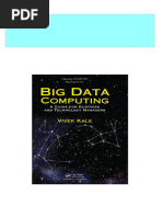 Instant Download Big Data Computing A Guide For Business and Technology Managers 1st Edition Vivek Kale PDF All Chapters