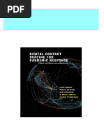 Immediate Download Digital Contact Tracing For Pandemic Response Ethics and Governance Guidance Jeffrey P. Kahn Ebooks 2024