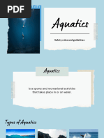 Aquatics