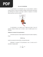 Calibracion de Instrumentos de Medicion