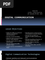 Digital Communication