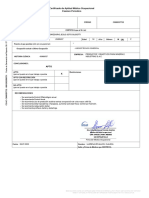 Examen Medico Soto Guidotti