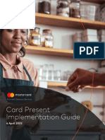 Customer Card Present MPGS Implementation Guide