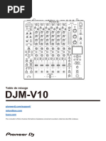 Pioneer DJM V10 Mode D emploiEkPACeKtSUvot