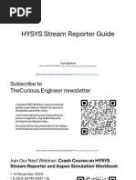 HYSYS Stream Reported A Quick Guide 1732800596