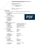 Latice Work Sheet Science