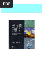 Essential Effects: Water, Fire, Wind, and More 1st Edition Mauro Maressa Ebook All Chapters PDF