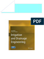 Irrigation and Drainage Engineering Waller All Chapters Instant Download