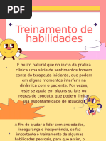 5 Treinamento de Habilidades e Internvenã Ã Es