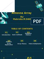 Antenna Array: By: Mabroka.M.DAW