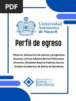 Documento A4 Informe de Marketing Geométrico Profesional Azul y Blanco