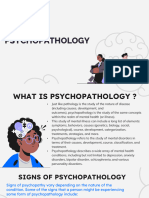 Crime & Psychopathology