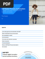 L2 SAP Build Process Automation 2024 - 01