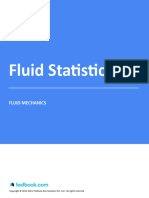 Fluid Statics - Study Notes