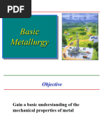 Basic Metallurgy