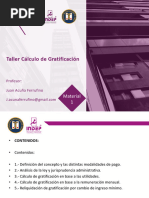 Material 1 - Taller Gratificación - Juan Acuña