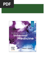 Clinical Cases in Internal Medicine 1st Edition Samy Azer - Ebook PDF 2024 Scribd Download