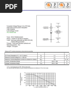 BZX85C Series: Silicon Zener Diodes