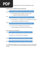 Grammar Tenses Structure 2024