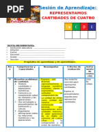 4° Sesión Día 2 Mat Representamos Cantidades de Cuatro Cifras