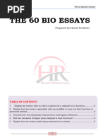 The 60 Bio Essays - Hawai Resources