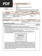 Sesión de Jornada de Padres de Familia