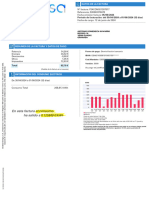 En Esta Factura El Consumo Ha Salido A: 05/06/2024 Periodo de Facturación: Del 30/04/2024 A 01/06/2024 (32 Días)