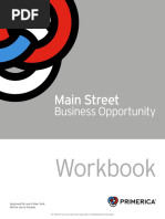 Main Street Opp Night Workbook