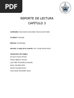 Reporte de Lectura