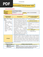 Sesion Lunes 25 de Noviembre-Escribimos Fichas Resumen