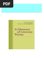 PDF A Glossary of Literary Terms M. H. Abrams Download