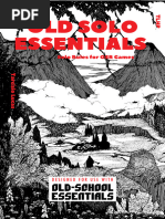 Old Solo Essentials (OSE)