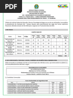 Edital Nº 04-C - Chamada Oral - Vagas para Ingresso No 2º Semestre Letivo - SiSU - Campus Maceió