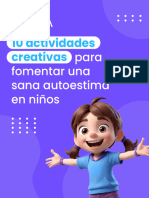 Cuadernillo de Actividades Como Aumentar La Autoestima en Ninos y Ninas