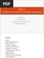 Unit 1 - SE - Part