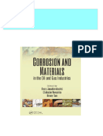 Full Download Corrosion and Materials in The Oil and Gas Industries 1st Edition Reza Javaherdashti PDF