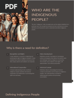 Lesson 3 Who Are The Indigenous People