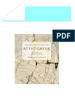 Full Download Introduction To Attic Greek Answer Key 2nd Edition Donald J. Mastronarde PDF